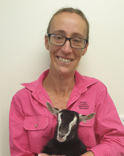 Our Team at Nanango Country Vet - Sandi Edwards